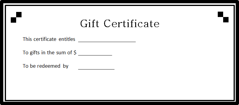 Gift Certificate Template Word Free from www.word-2010.com
