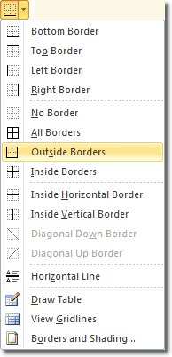 Put Borders On Text